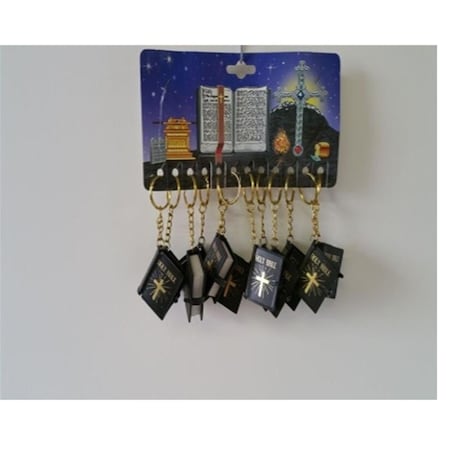 Tapestry Trading bible-keychain Mini Bible Keychain - 2 Dozen bible_keychain